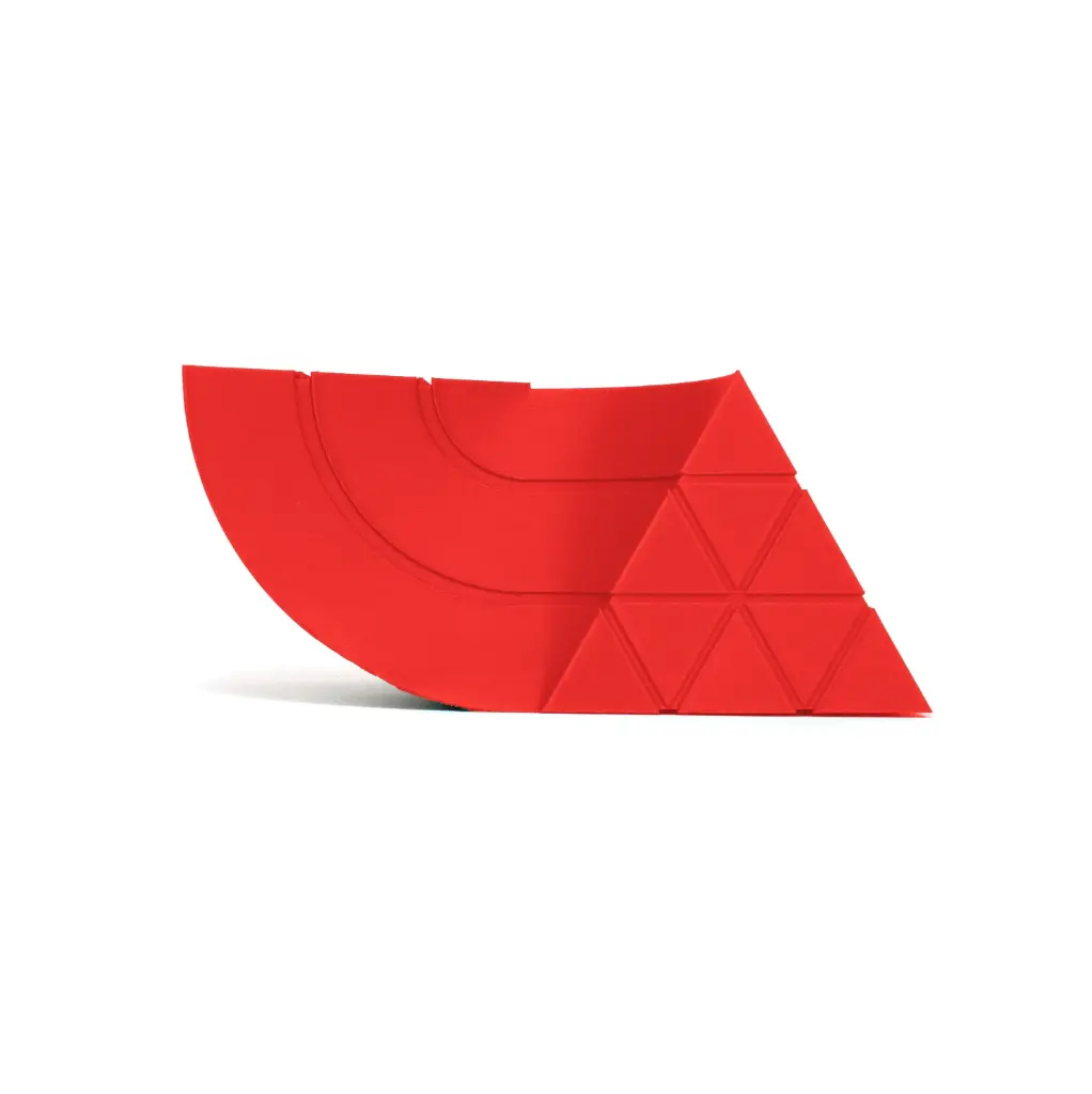 Smartfil PLA reciclado - Filamento para impresión 3D - 1,75mm (1Kg) - Rojo