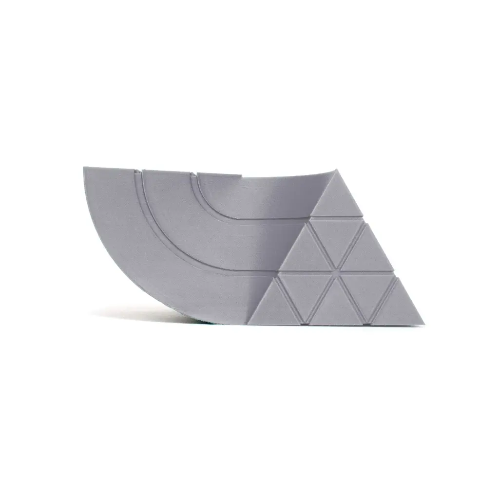 Smartfil PLA recycled - 3D printing filament - 1.75mm (1Kg) - Silver