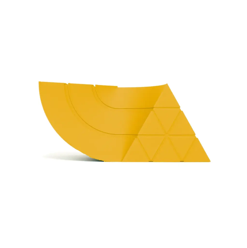 Smartfil PLA reciclado - Filamento para impresión 3D - 1,75mm (1Kg) - Amarillo Traffic