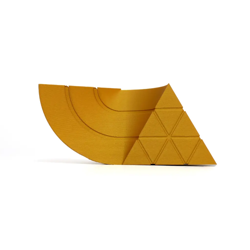 Smartfil PLA SILK - Filamento para impresión 3D - 1,75mm (1Kg) - Yellow Gold
