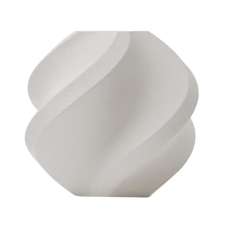 Bambu Lab PLA Mate - Filamento para impresión 3D – 1,75 mm (1 kg) - Blanco marfil