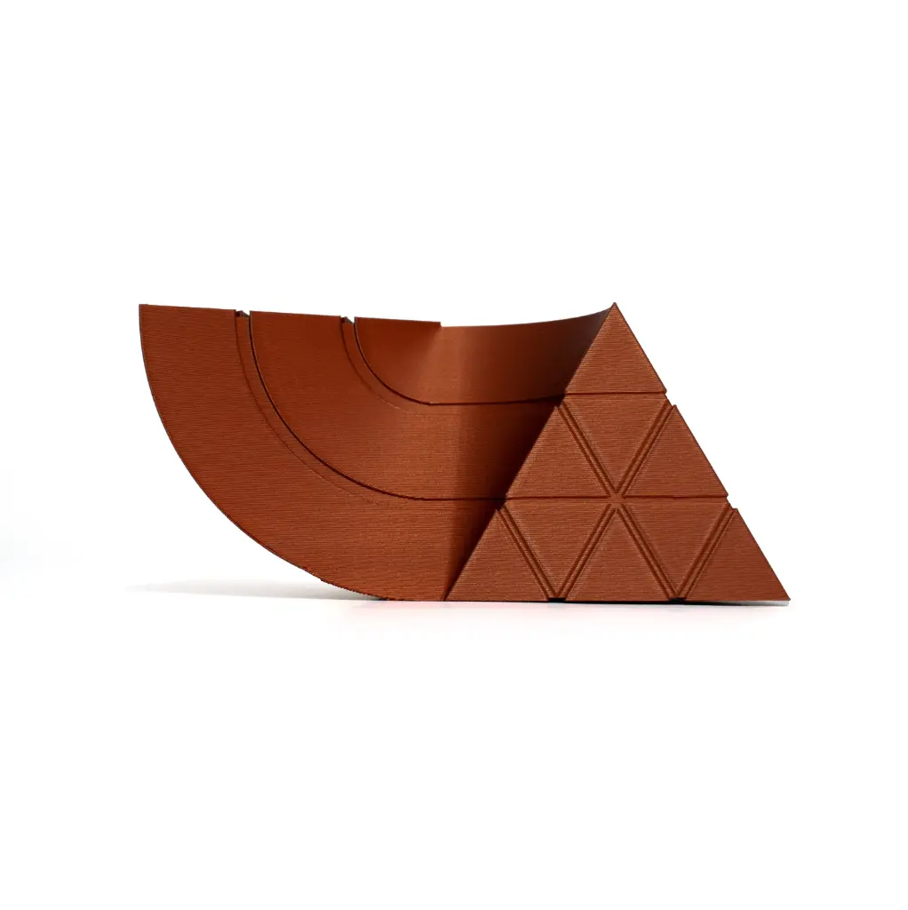 Smartfil PLA SILK - Filamento para impresión 3D - 1,75mm (1Kg) - Copper