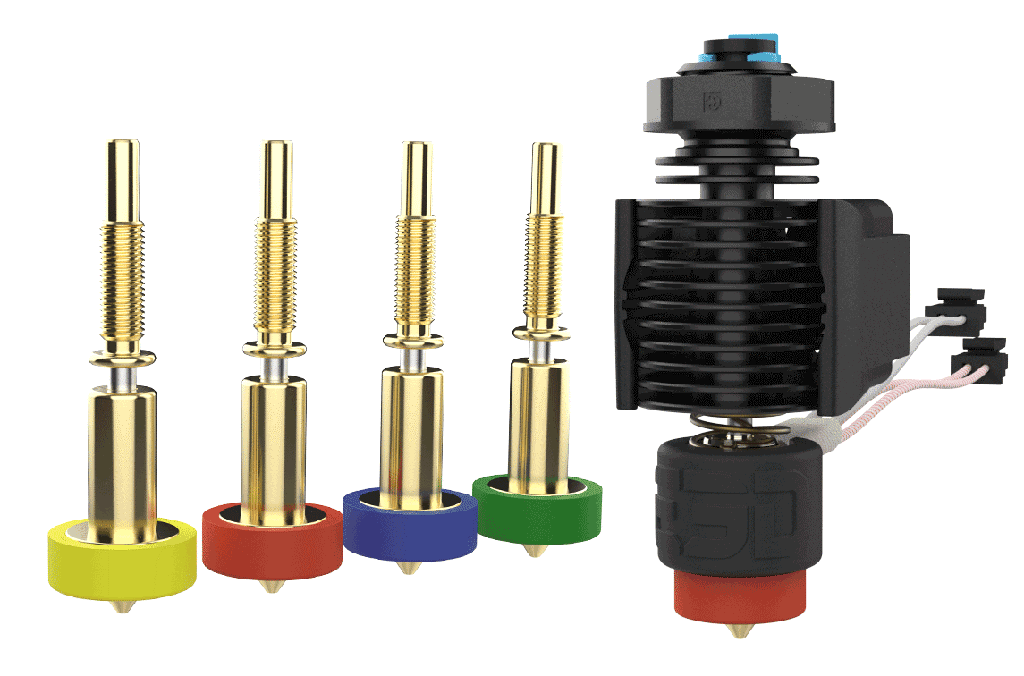 E3D RapidChange Revo™ Micro - 1.75mm, 24V Fully Loaded Kit