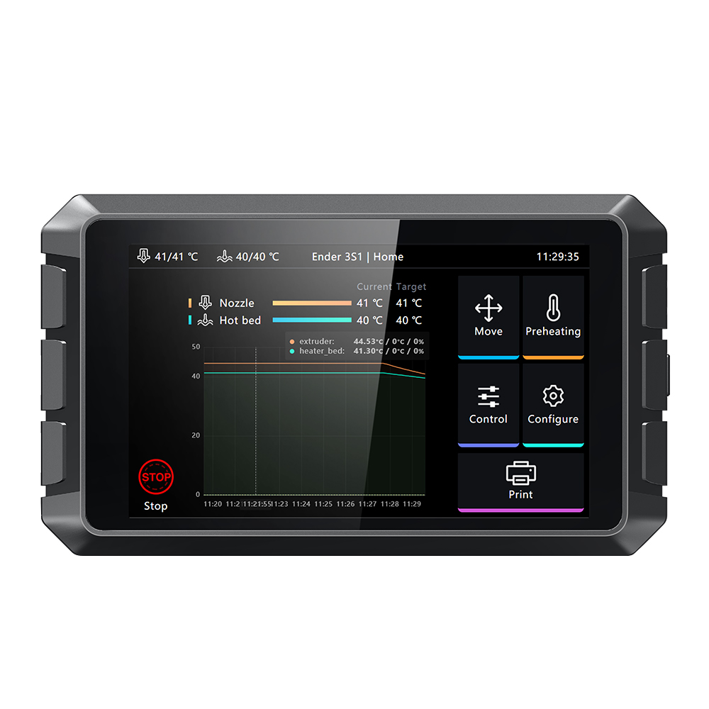 Creality Sonic Pad - Pantalla táctil de 7 pulgadas