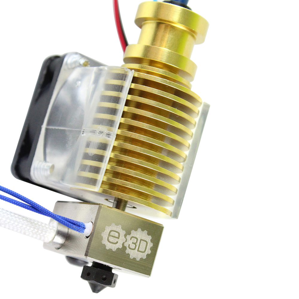 HotEnd E3D V6 Gold Edition - 1,75 mm - 12 V