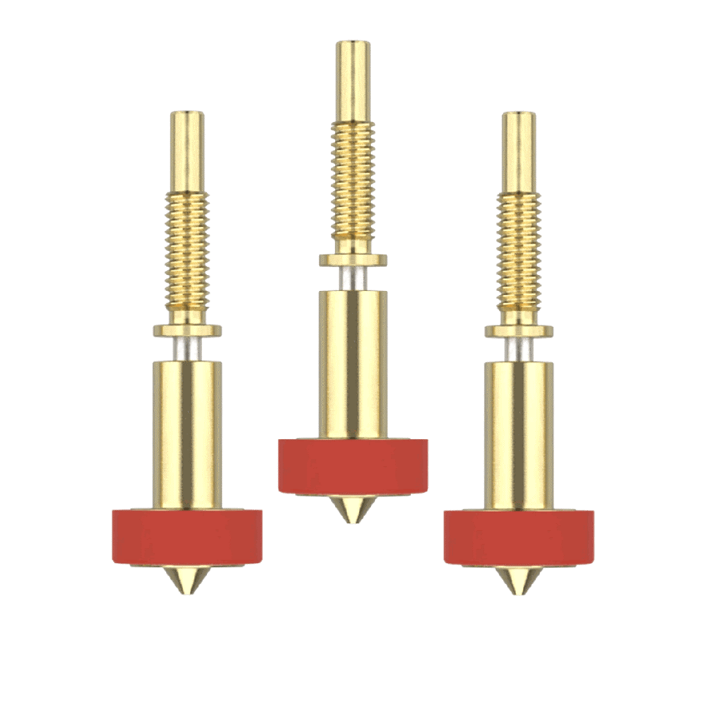 E3D RapidChange Revo™ Brass 1.75mm 0.4mm Triple Nozzle Pack