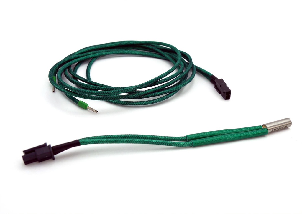 E3D Cartucho calefactor de alta precisión - 24 V - 30 W
