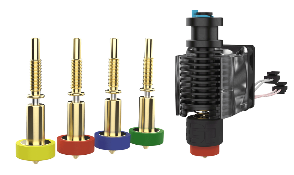 E3D RapidChange Revo™ Six - 1,75 mm, 12 V Kit de carga completa