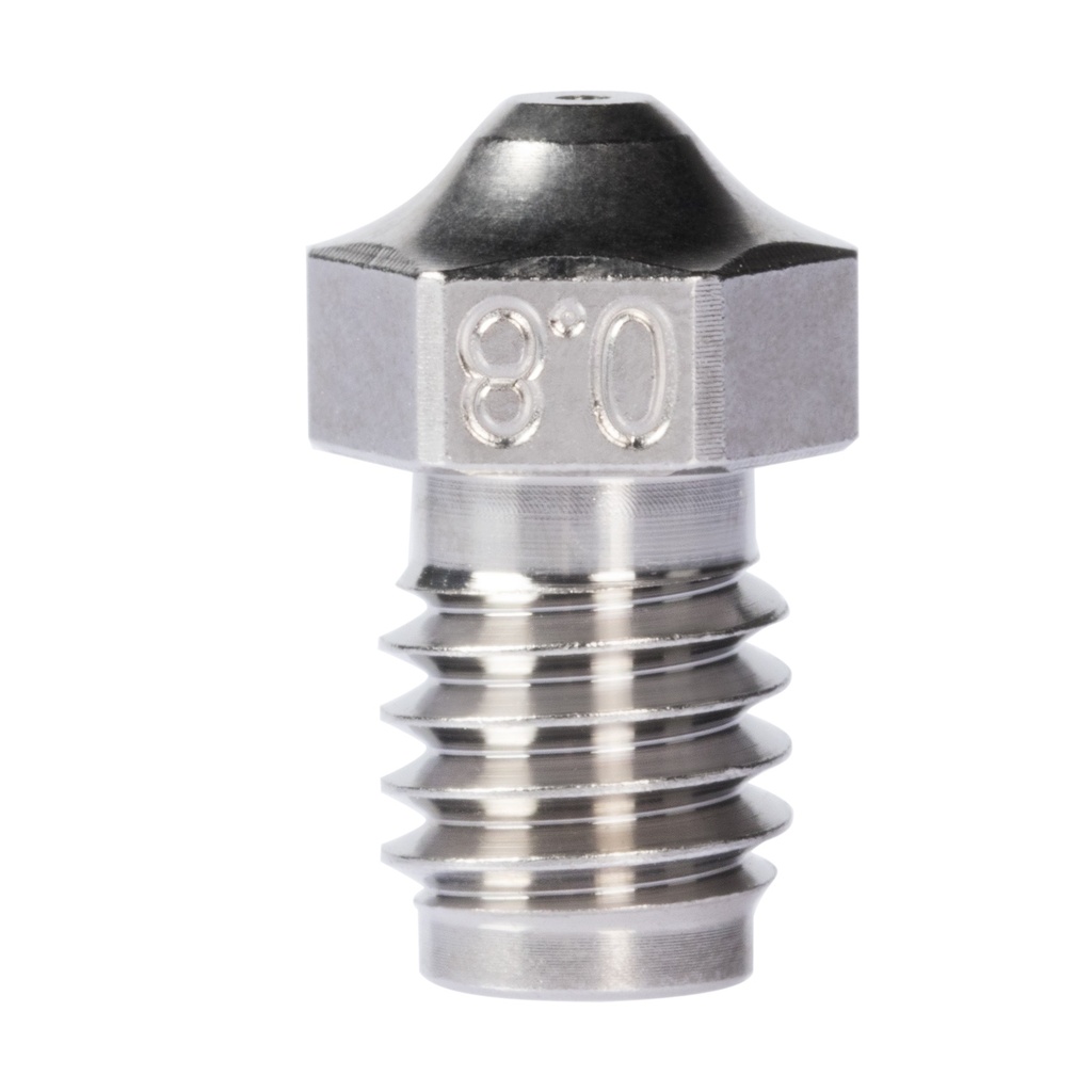 Phaetus PS M6 Boquilla de cobre chapado 0,8 mm - 1,75 mm - 1 ud.