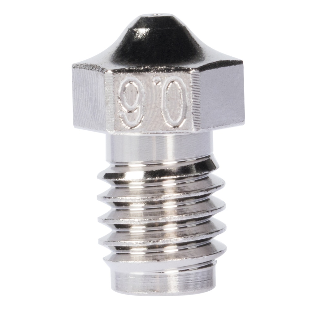 Phaetus PS M6 Boquilla de cobre chapado 0,6 mm - 1,75 mm - 1 ud.