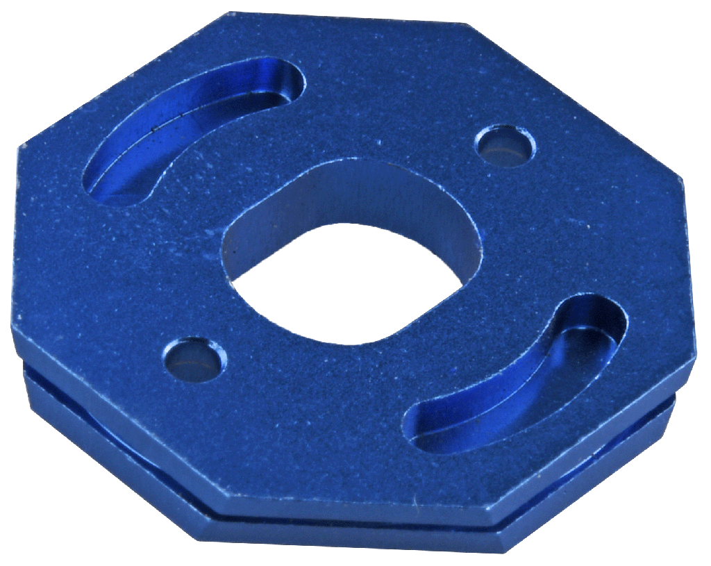 Phaetus Dragonfly BMO Heatsink Flange Blue