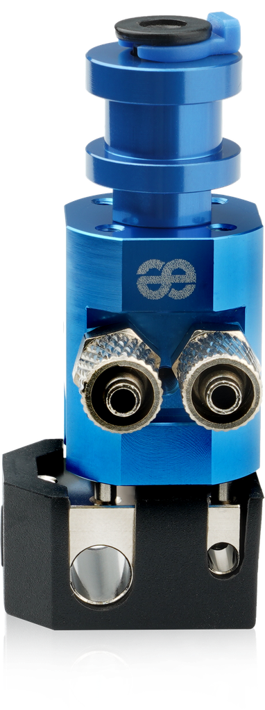 Hotend de agua Phaetus Dragon - WST azul