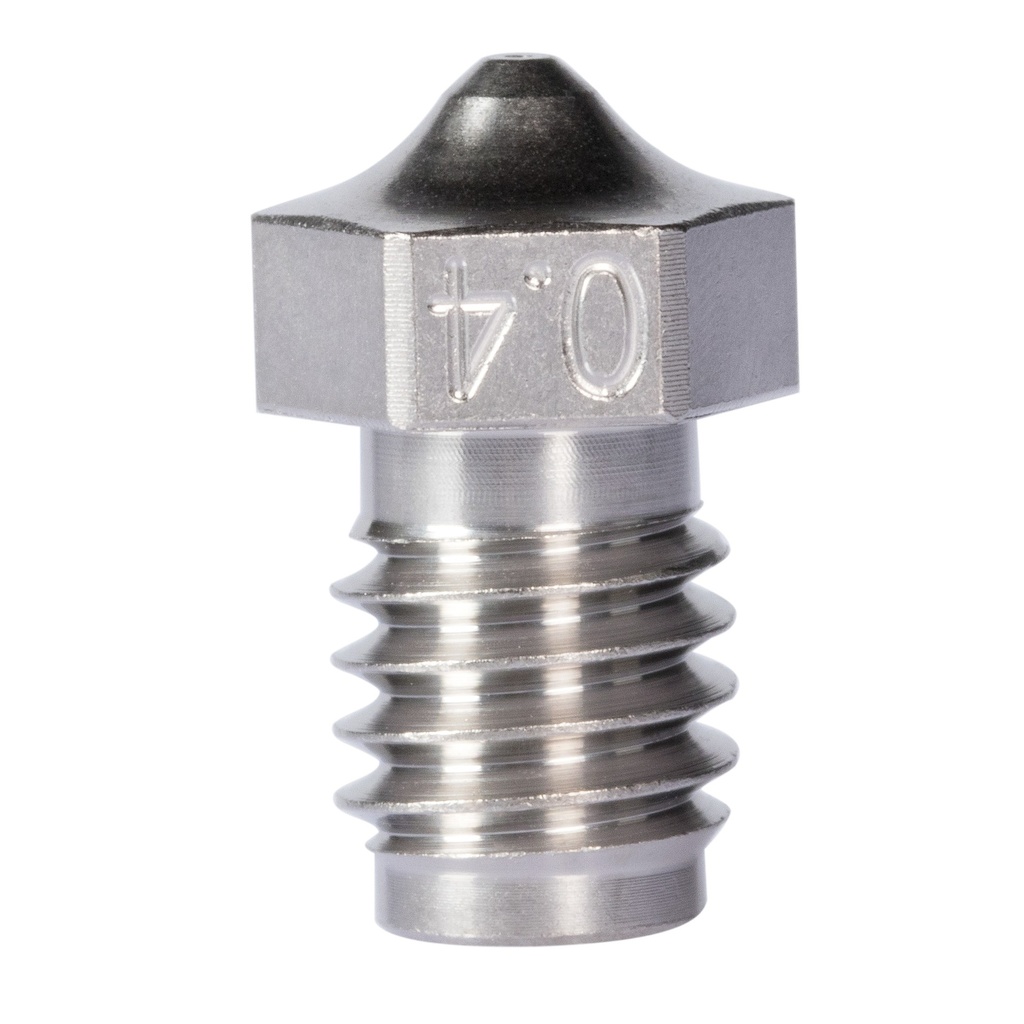 Boquilla de cobre chapado Phaetus PS M6 de 0,4 mm - 1,75 mm - 1 unidad