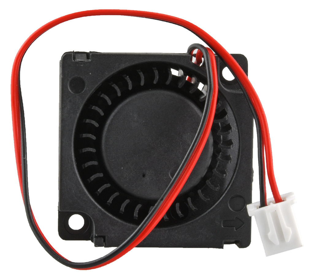 Ventilador con rodamientos de bolas 30 x 30 x 10 mm - 24 V