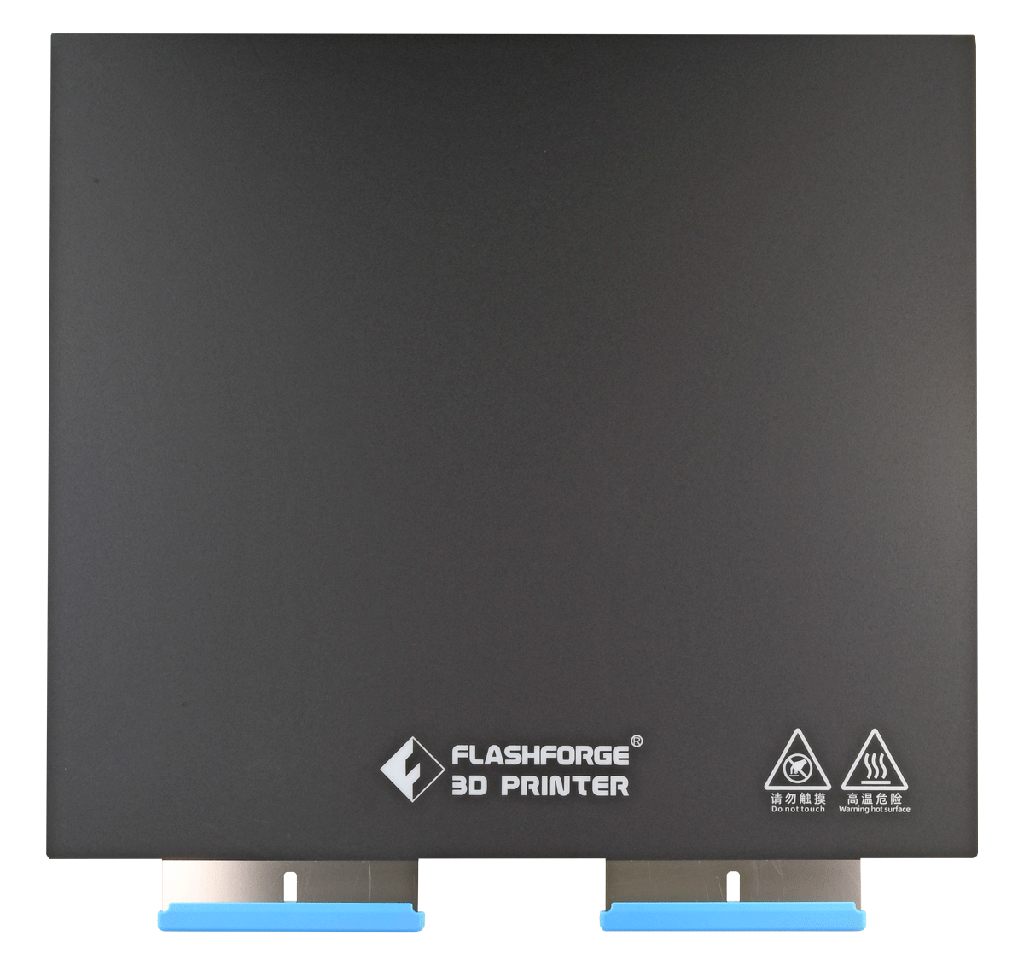 Flashforge Creator 4 Conjunto de láminas de acero para muelles