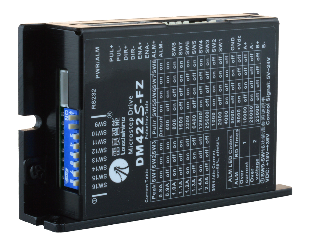 Controlador de pasos Raise3D Pro2