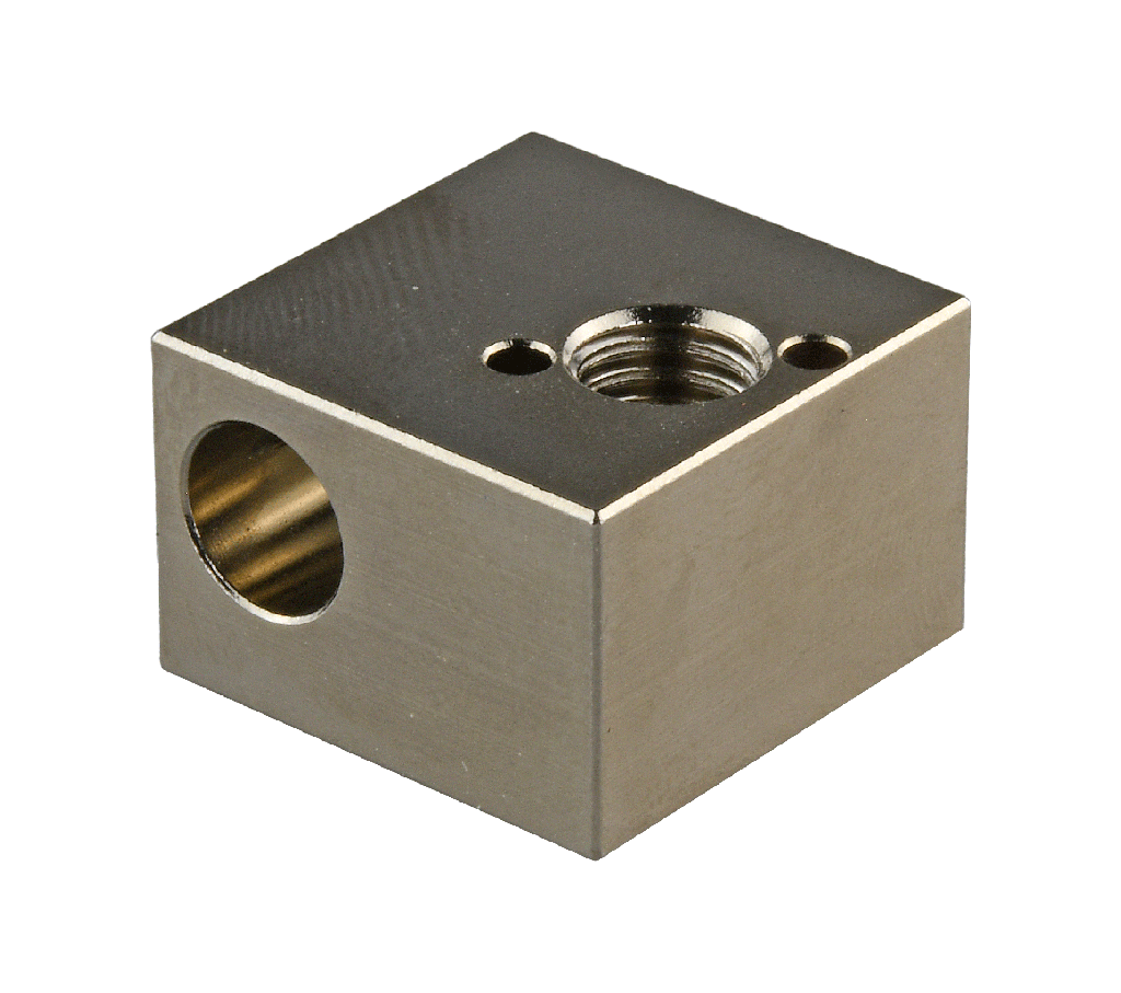 Flashforge Creator 4 Left Heating Block