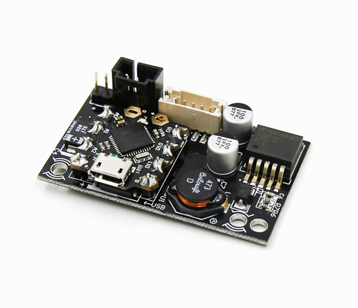 Placa de control del sistema de elevación de boquillas de la Raise3D Pro2