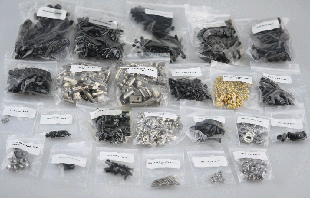 Kit de fijación para Voron v2.4 R2 250mm