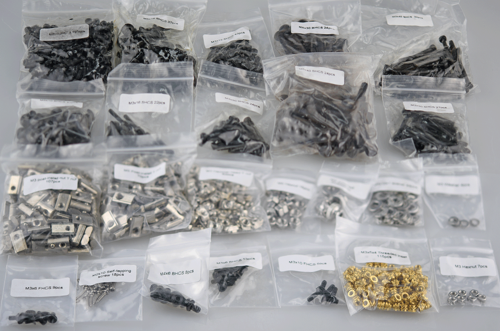Kit de fijación para Voron Trident de 350 mm
