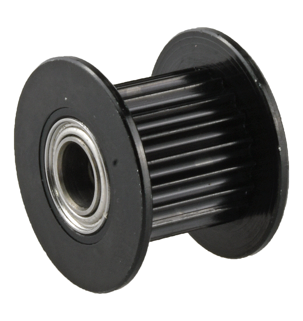 Polea tensora de correa - GT2 20T - 9 mm ancho/ 5 mm agujero