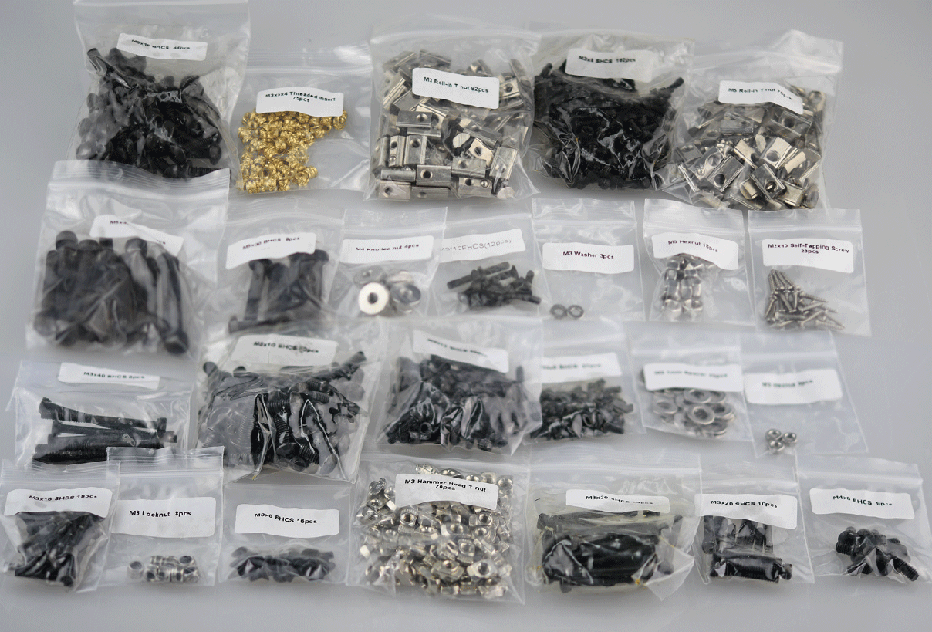 Fastener Kit for Voron Trident 250mm