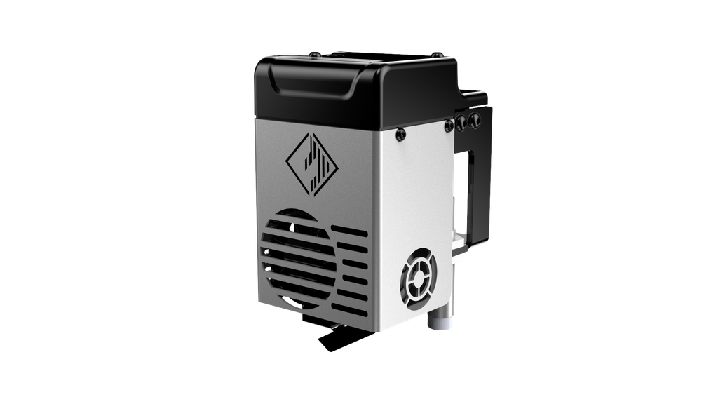 Conjunto de extrusora derecha Flashforge Creator 4 - HS - 0,4 mm (para compuesto de fibra de carbono)