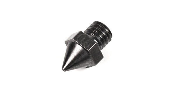Boquilla de acero Raise3D Pro2 con revestimiento WS2 0,6 mm