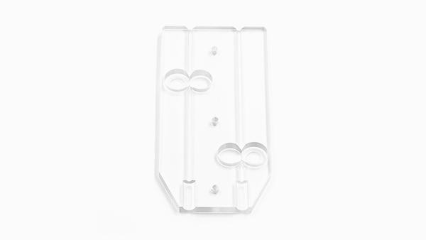 Cubierta para extrusora estándar de Raise3D