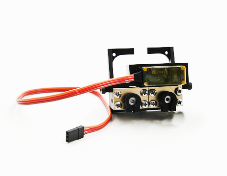 Cubierta de la placa de control del sistema de elevación de boquillas Raise3D Pro2
