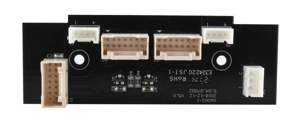 Placa divisora del eje X Raise3D E2