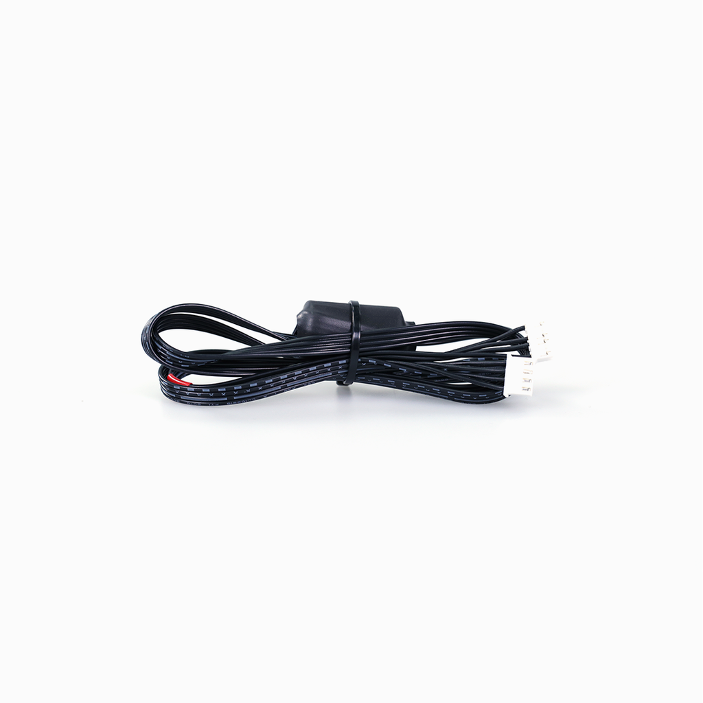 Cable izquierdo del motor del eje X Raise3D E2