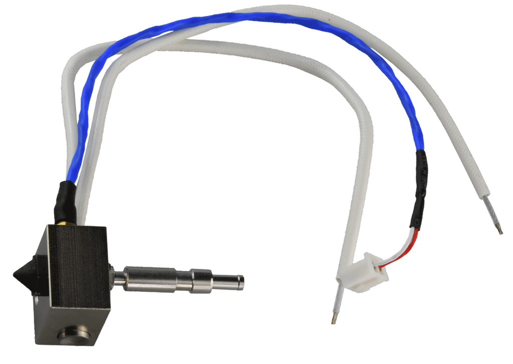 Flashforge Creator 4 Conjunto de boquilla izquierda-HS - 0,4 mm (para filamento de ingeniería)