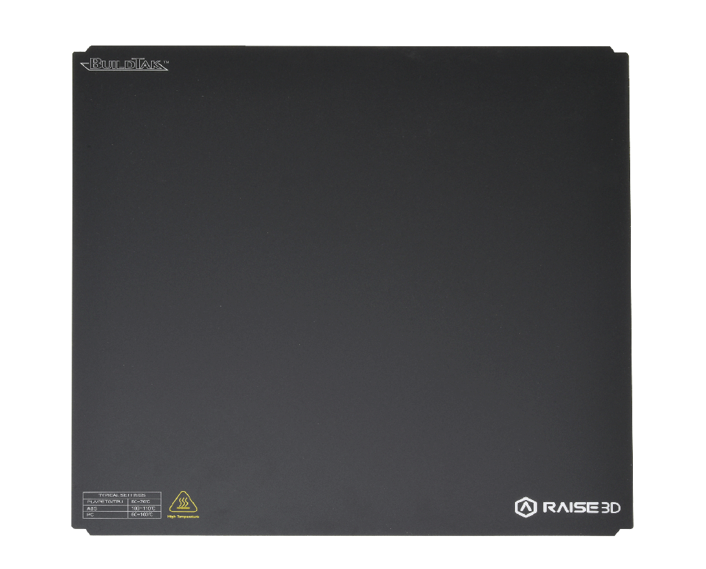 Superficie de impresión Buildtak Raise3D Pro3