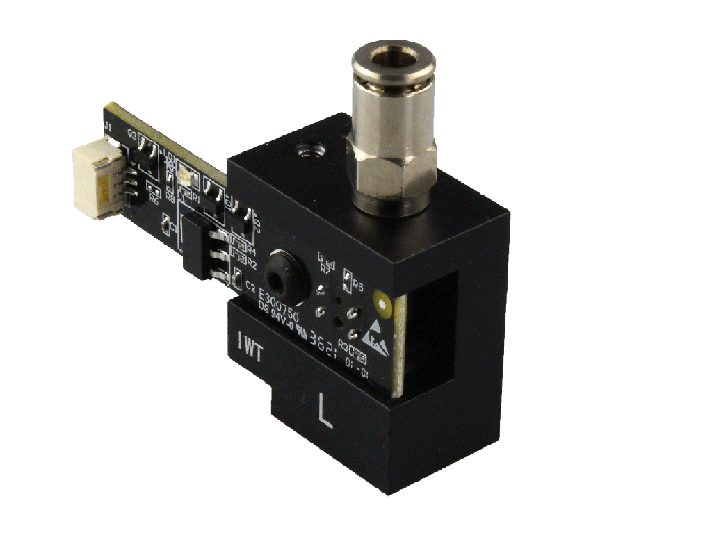 Sensor de salida de filamento izquierdo Raise3D Pro3
