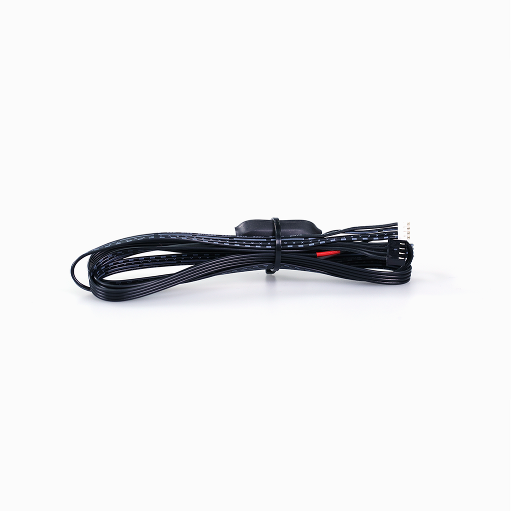 Cable de conexión del extrusor izquierdo de la Raise3D E2