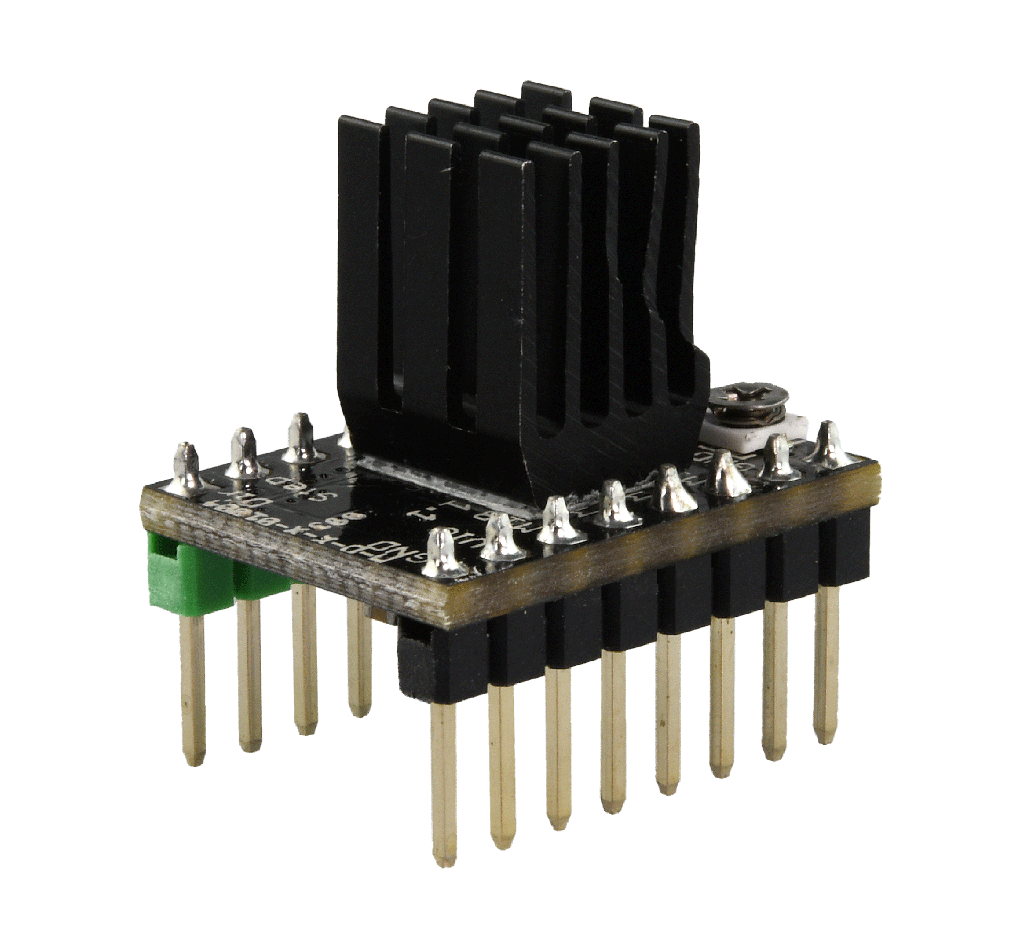 Controlador de pasos X/Y Raise3D