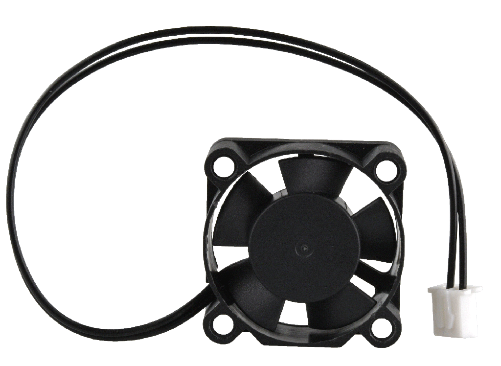 Ventilador de refrigeración delantero del extrusor izquierdo de la Raise3D E2