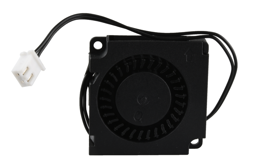 Ventilador de refrigeración del modelo de extrusor izquierdo Raise3D E2