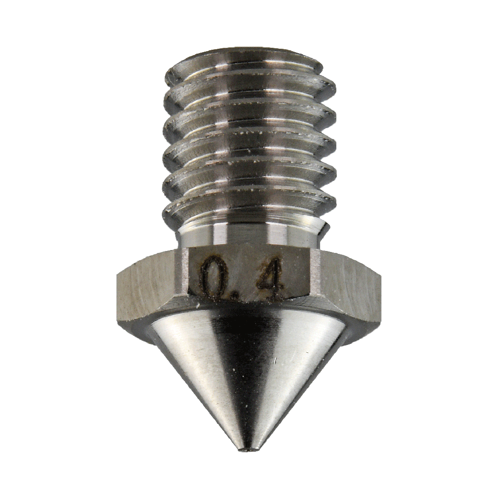 Flashforge Creator 3 Pro / Creator 4 Steel Nozzle - 0.4 mm