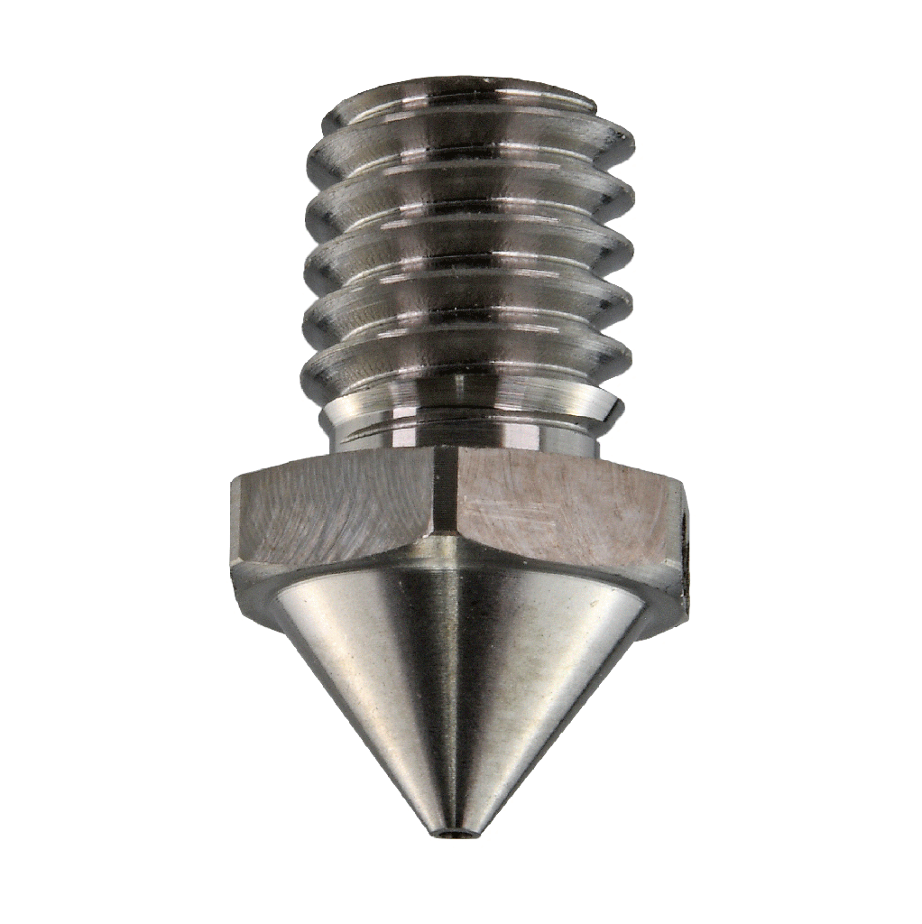 Flashforge Creator 3 Pro / Creator 4 Boquilla de acero - 0,6 mm