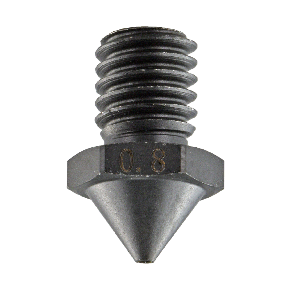Flashforge Creator 3 Pro / Creator 4 Steel Nozzle - 0.8mm