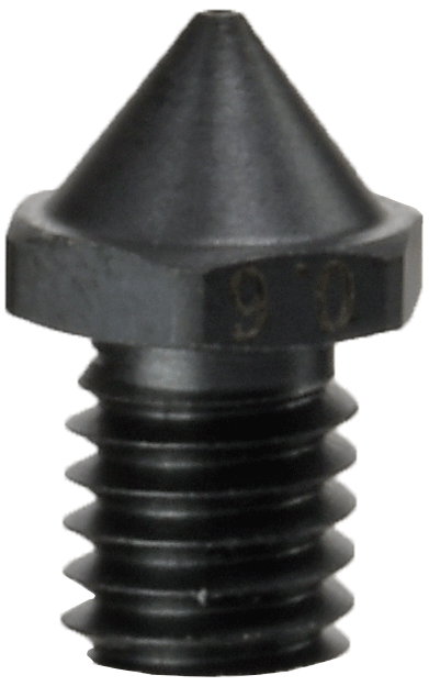 Flashforge Creator 3 Pro / Creator 4 Boquilla endurecida - 0.6mm
