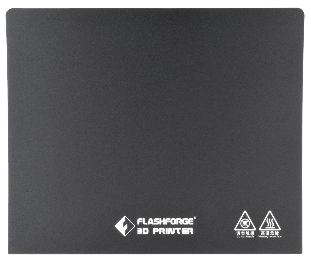 Flashforge Creator 3 Pro Build Surface