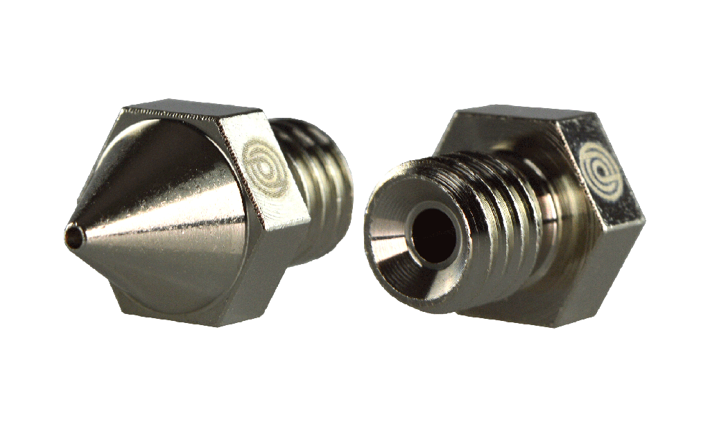 PrimaCreator Raise3D Pro2  Nickel Plated Copper Nozzle 0,8 mm - 1 pcs