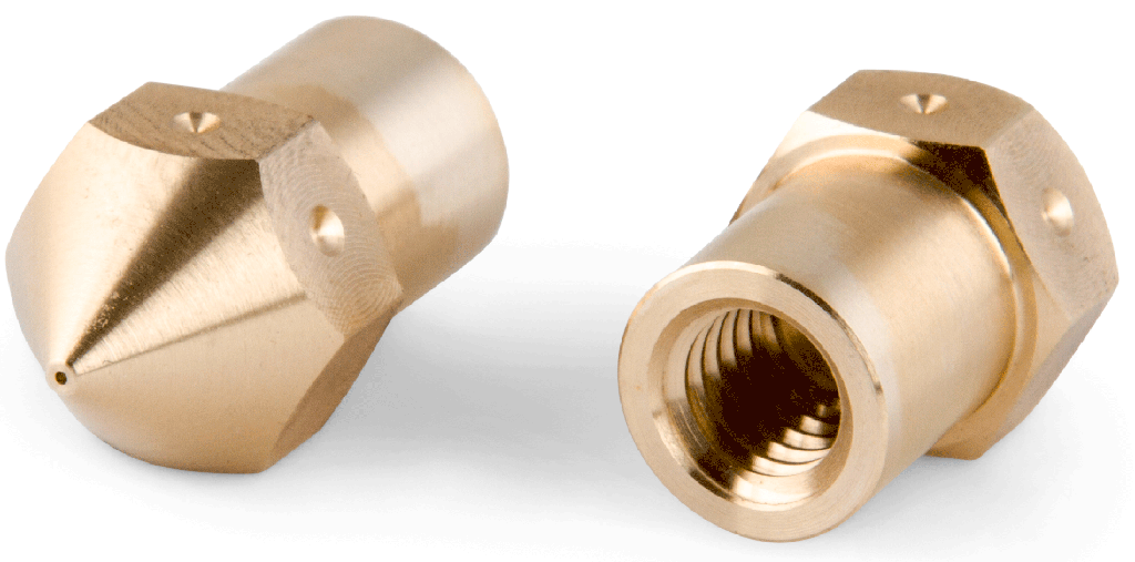 CreatBot 2,85 mm Brass Nozzle 0,4  mm - 1 pcs