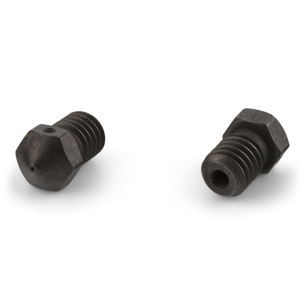 Boquilla endurecida RepRap M6 de 0,4 mm - 1,75 mm - 1 unidad