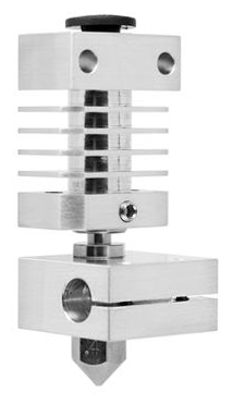 Micro Swiss Kit de hotend totalmente metálico con bloque calefactor para impresoras Creality CR-10
