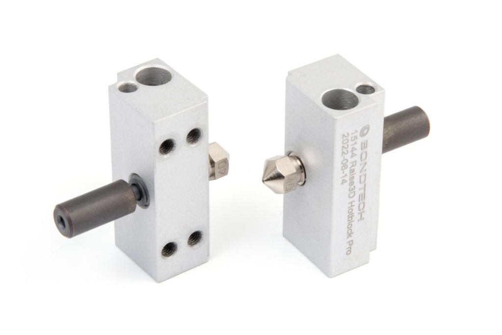Juego de reparación para el hotend de la Bondtech Raise3D Pro2
