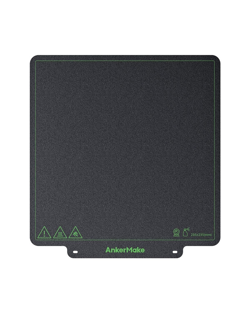 AnkerMake M5 Placa de acero para muelles PEI de doble cara